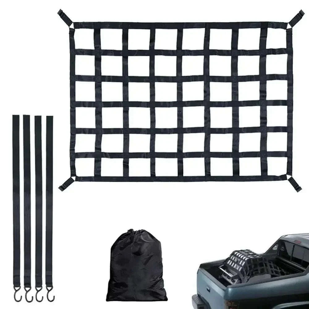 Heavy Duty Roof Rack Cargo Net-S / China Mainland