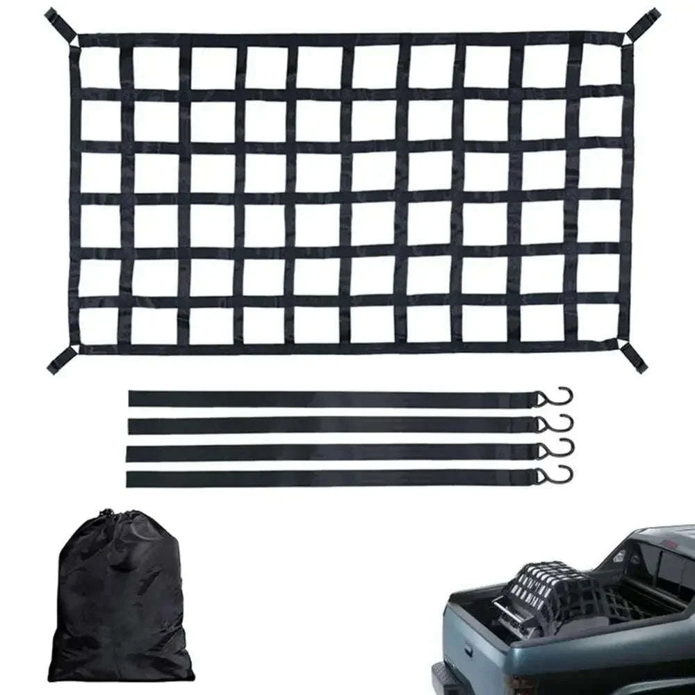 Heavy Duty Roof Rack Cargo Net-S / China Mainland