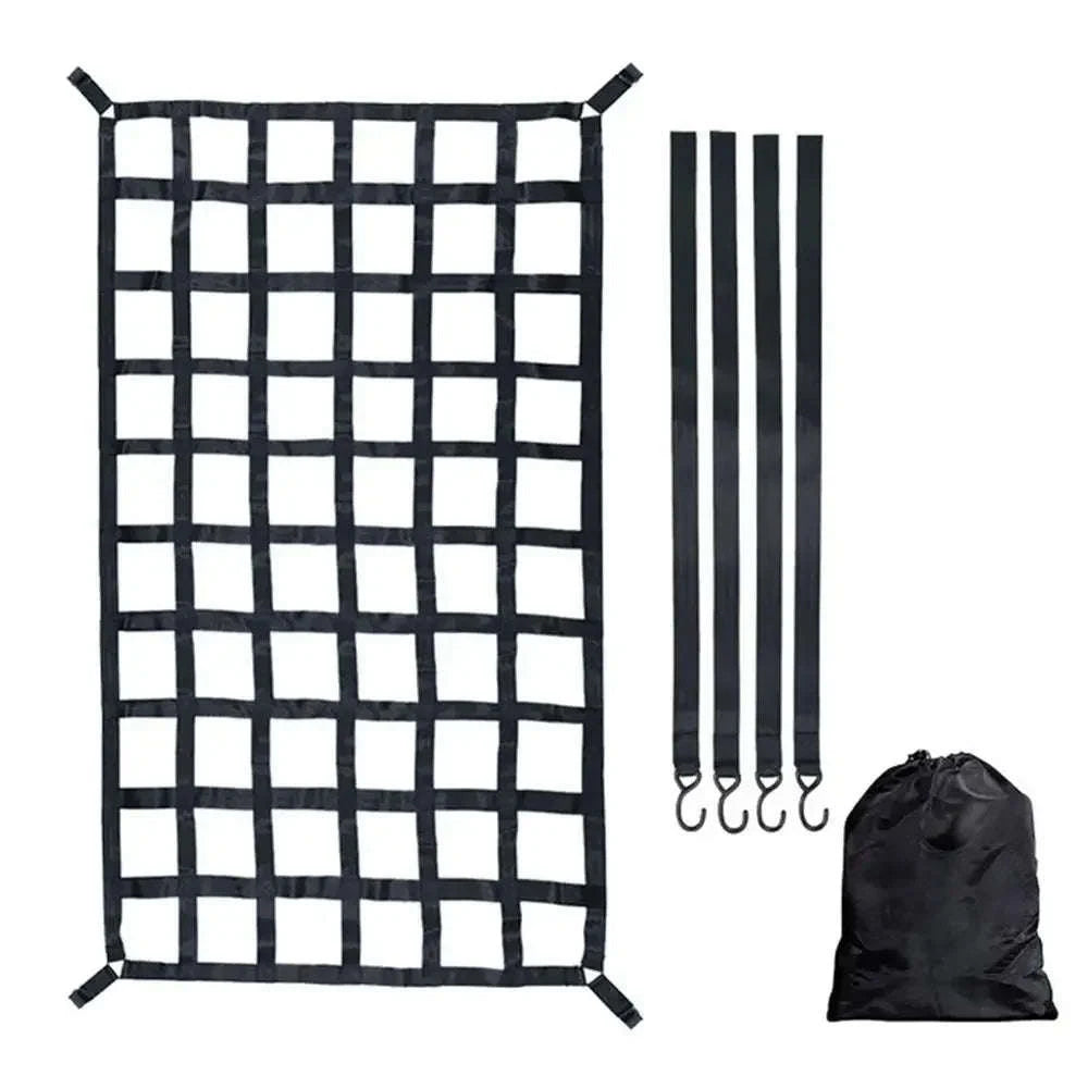 Heavy Duty Roof Rack Cargo Net-S / China Mainland