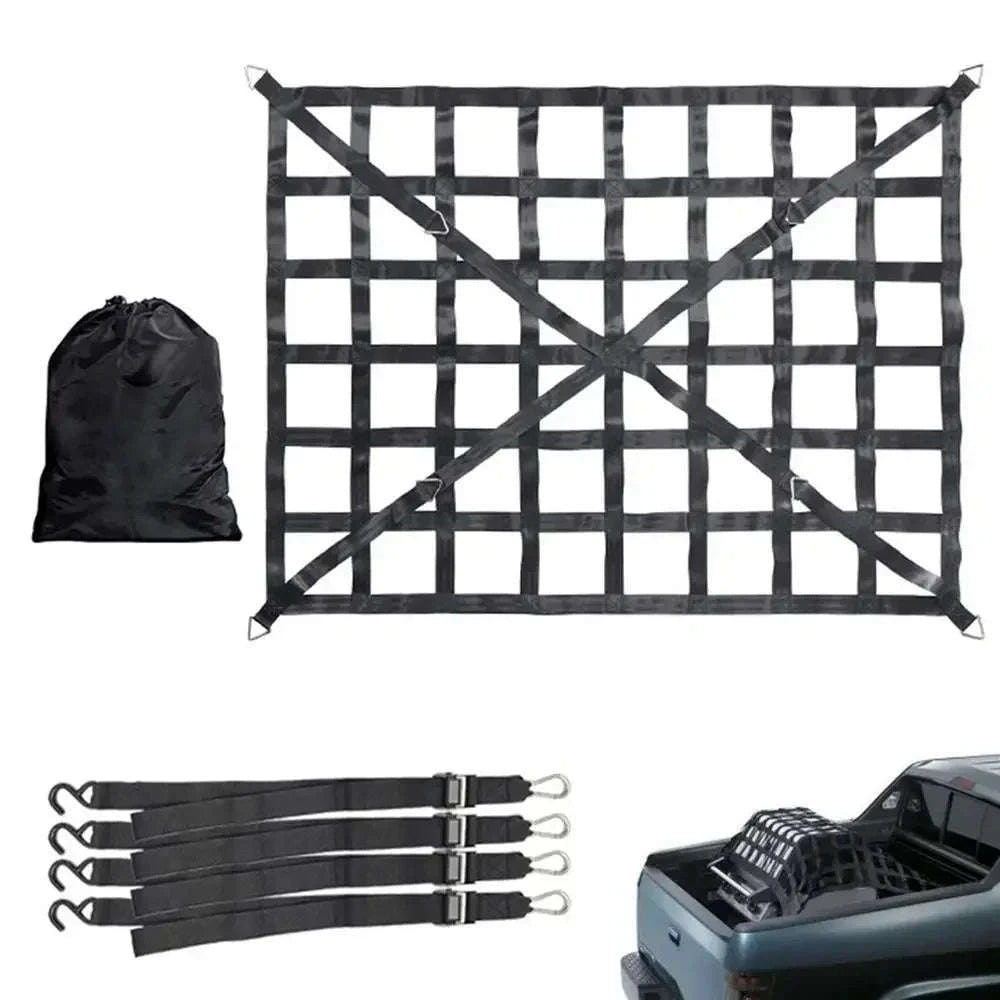 Heavy Duty Roof Rack Cargo Net-S / China Mainland