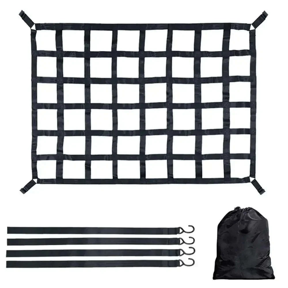 Heavy Duty Roof Rack Cargo Net-S / China Mainland