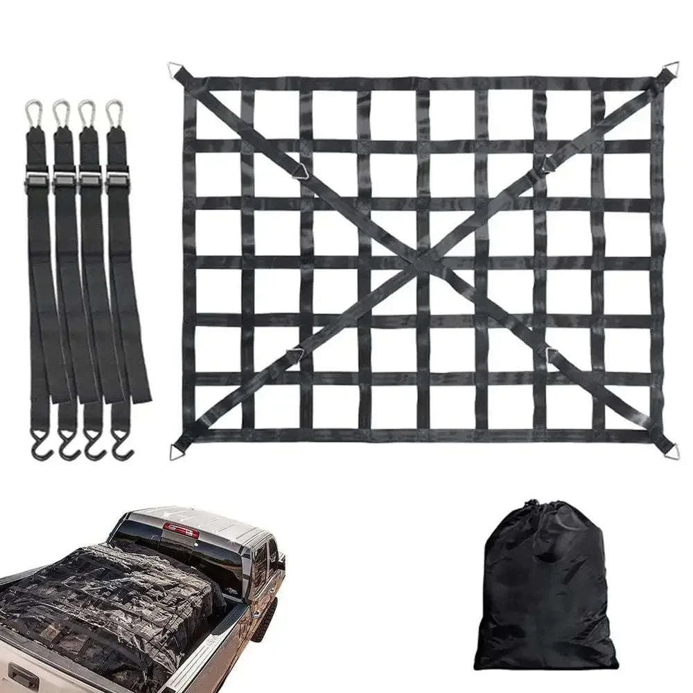 Heavy Duty Roof Rack Cargo Net-S / China Mainland