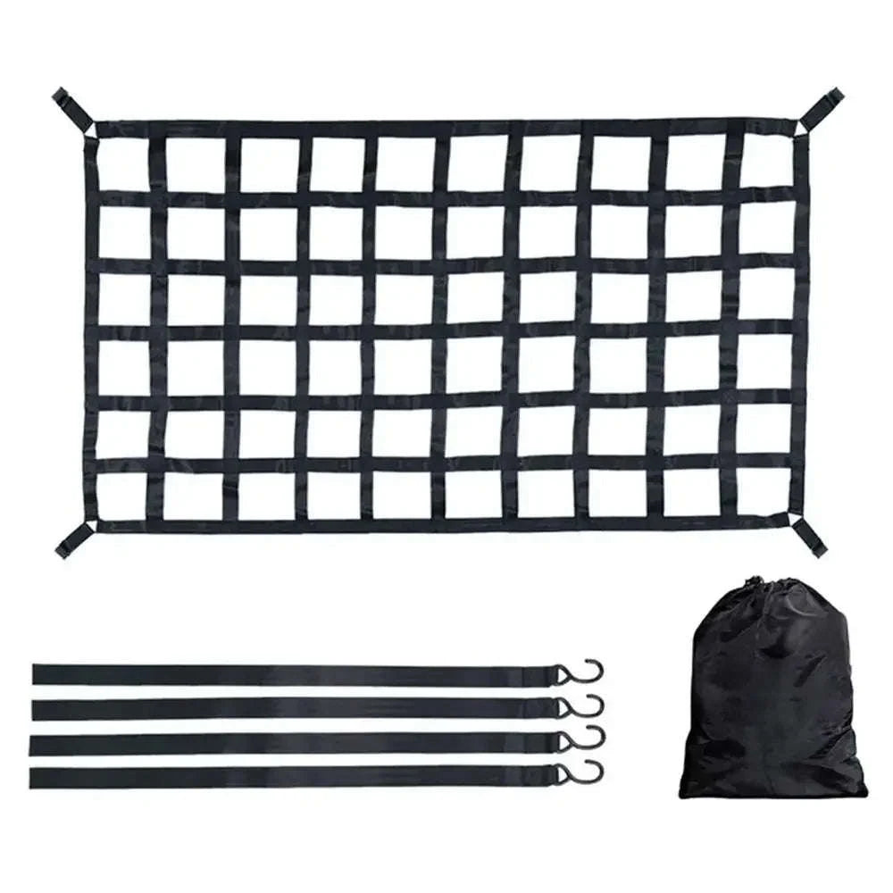 Heavy Duty Roof Rack Cargo Net-S / China Mainland