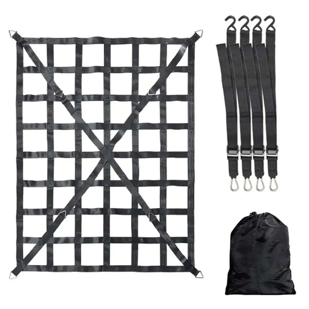 Heavy Duty Roof Rack Cargo Net-S / China Mainland