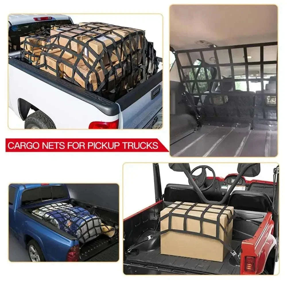 Heavy Duty Roof Rack Cargo Net-S / China Mainland