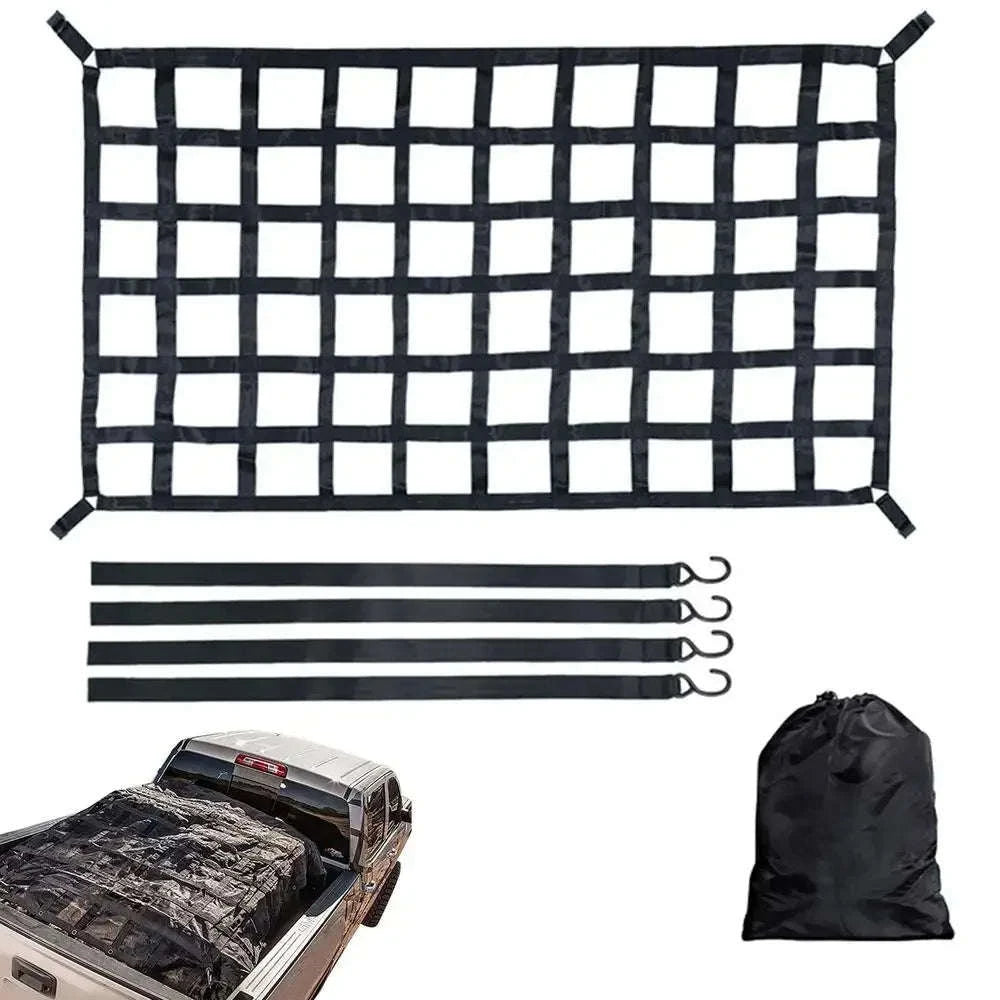 Heavy Duty Roof Rack Cargo Net-S / China Mainland