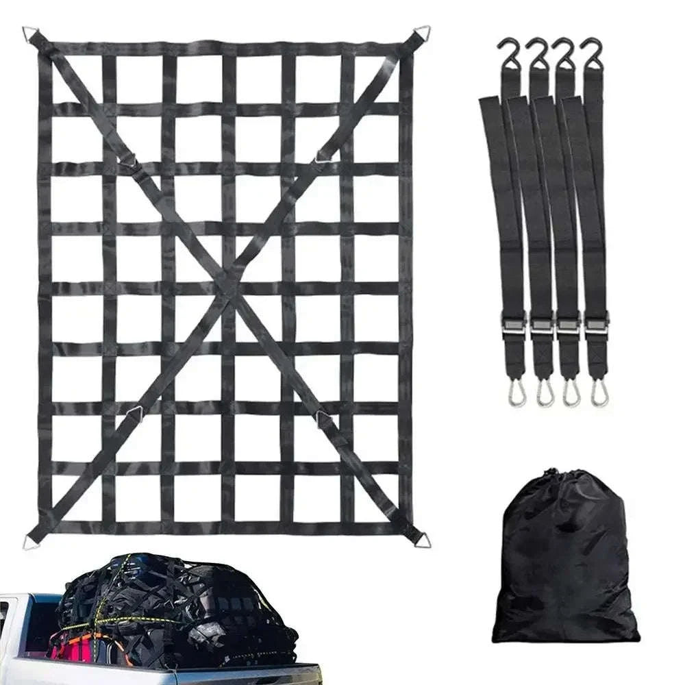 Heavy Duty Roof Rack Cargo Net-S / China Mainland