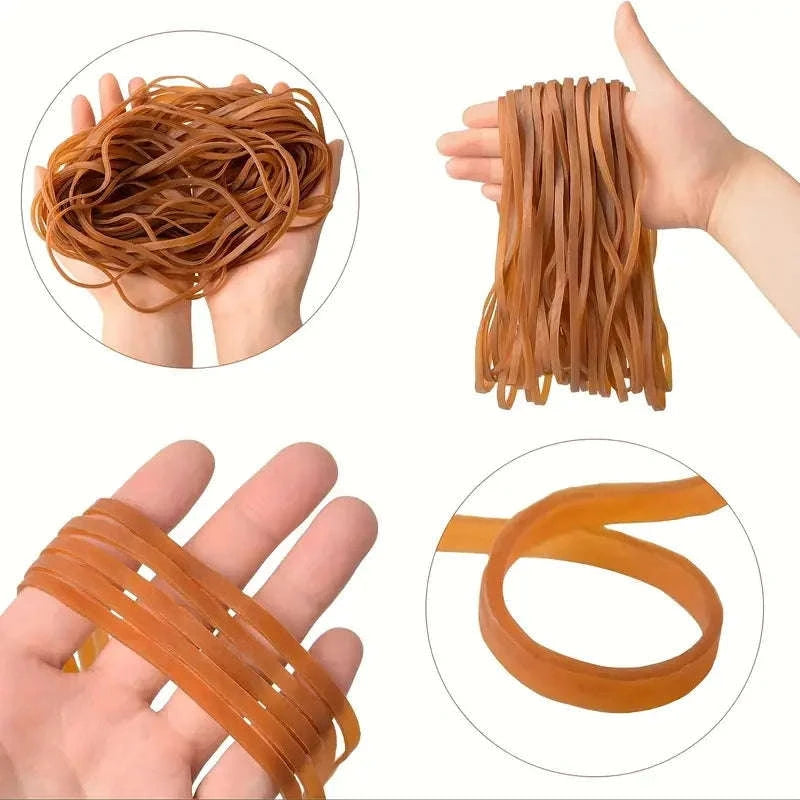 Heavy Duty Rubber Bands for Office and School-10pcs / 120MM / 10mm