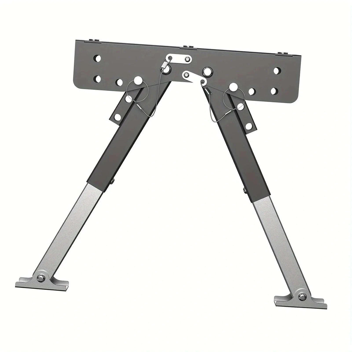 Heavy Duty RV Entry Step Stabilizer Foldable Ground Support Jacks-1pcs