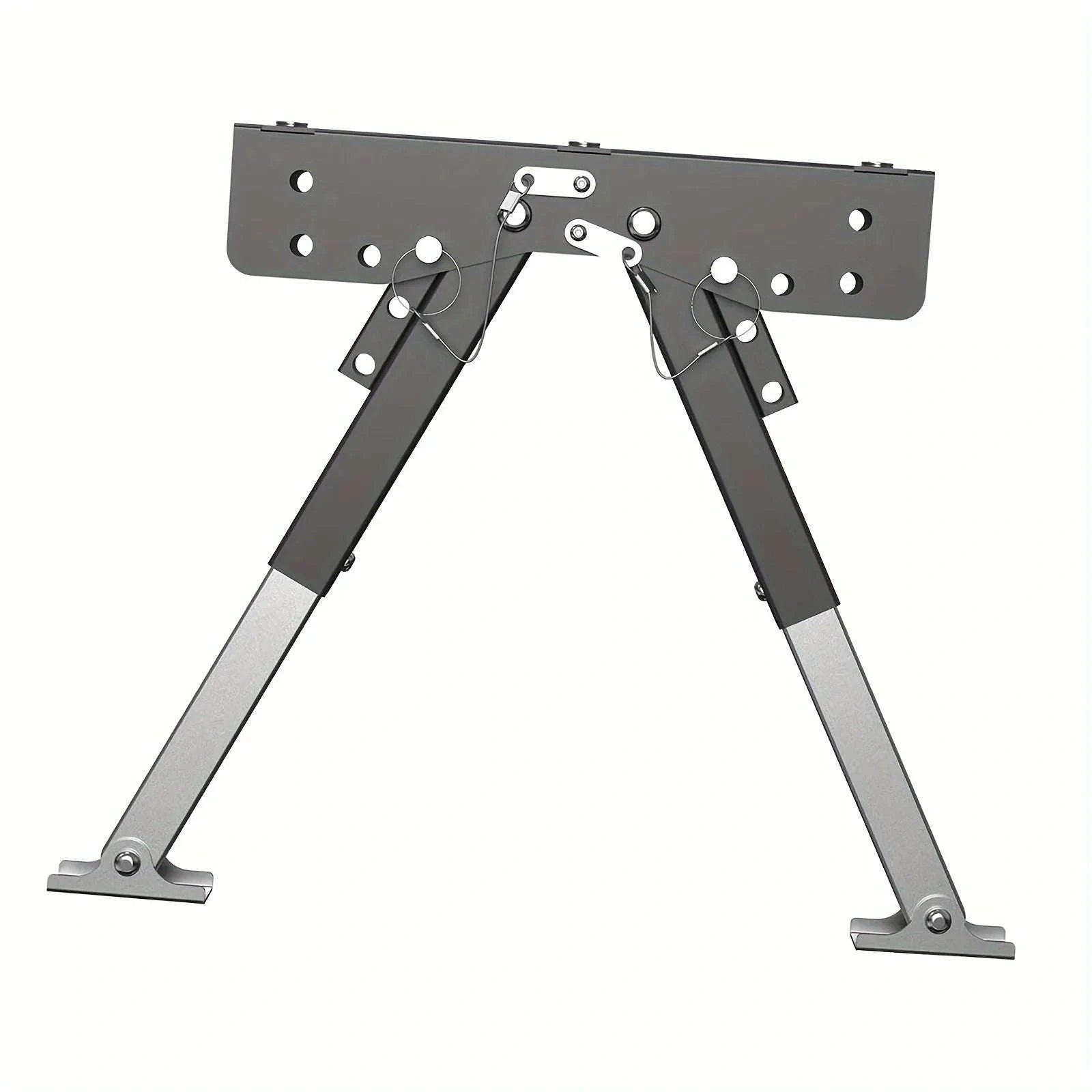 Heavy Duty RV Entry Step Stabilizer Foldable Ground Support Jacks-1pcs