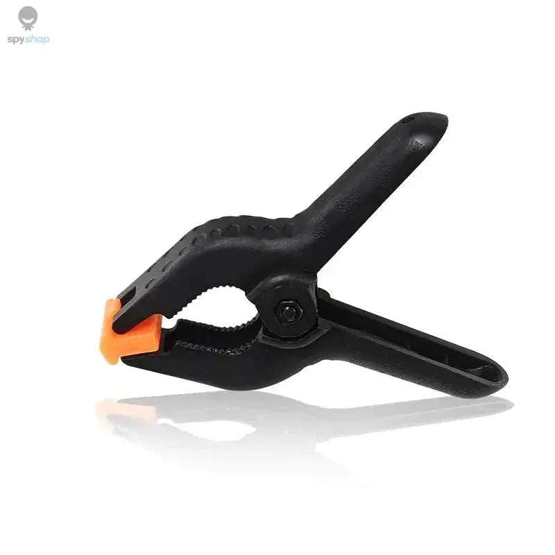 Heavy Duty Spring Clamps 6‑Piece 3‑Inch Set-Black
