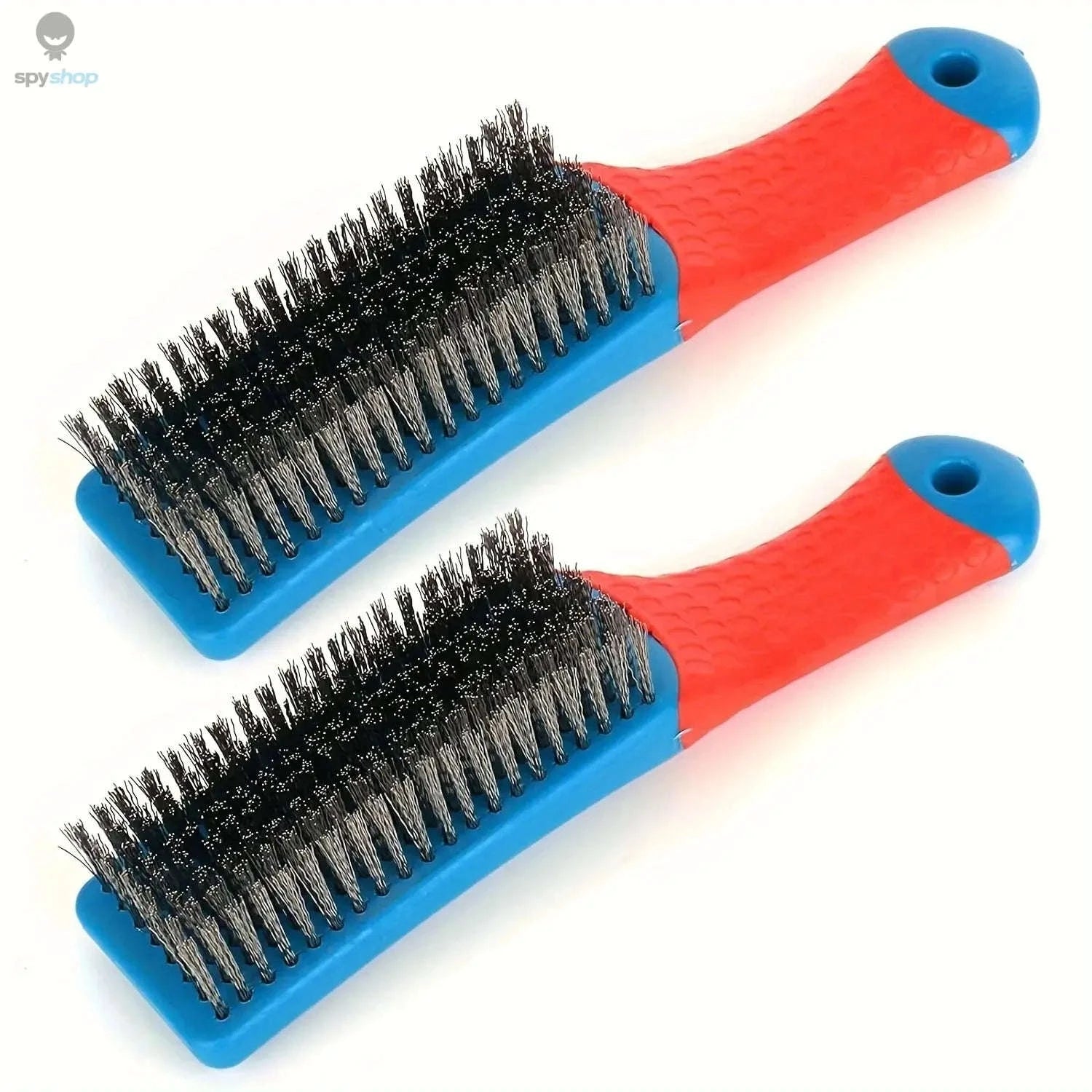 Heavy-Duty Stainless Wire Brush-2pcs