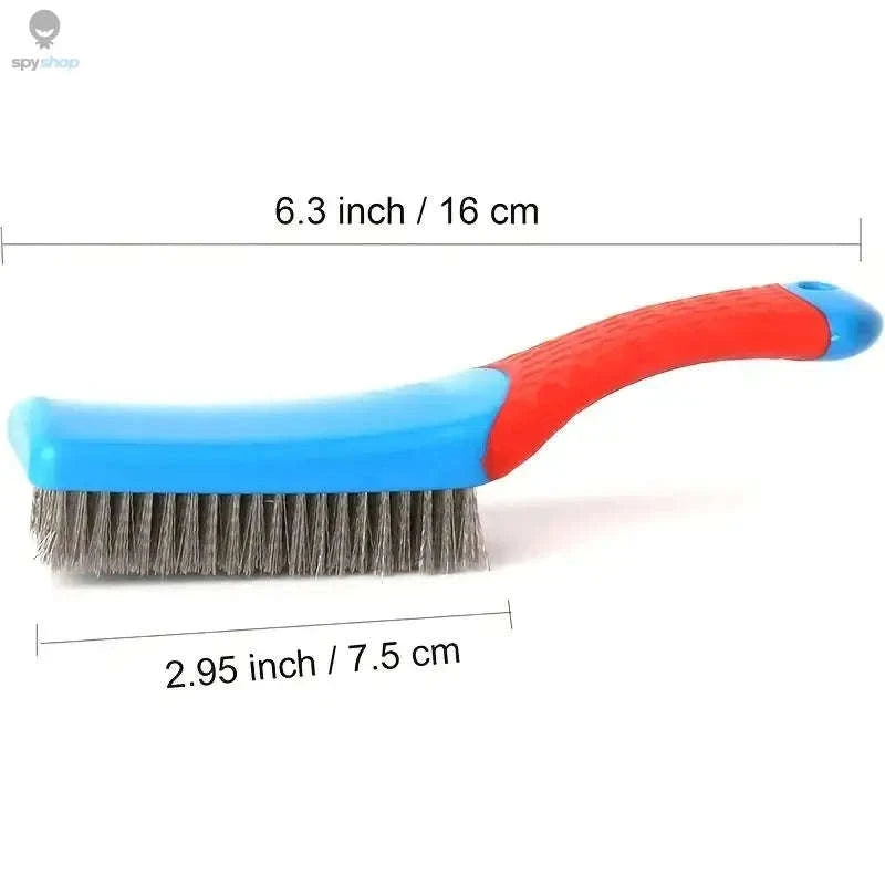 Heavy-Duty Stainless Wire Brush-2pcs
