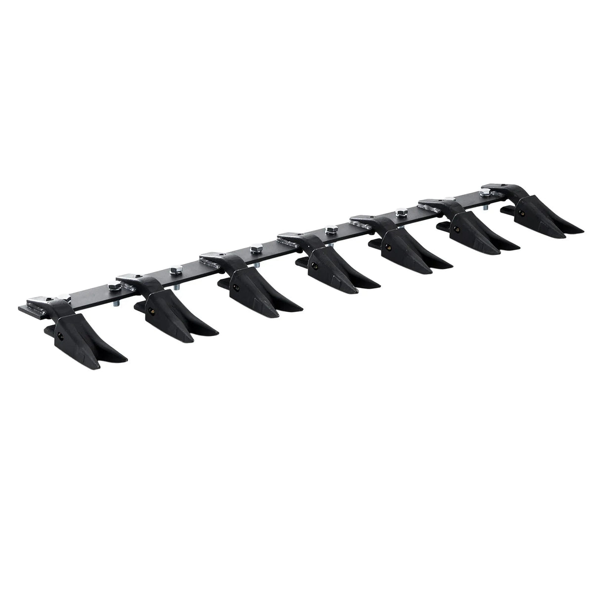 Heavy-Duty Tractor Bucket Tooth Bar 53 in 4560 lbs Capacity-53inch / Germany