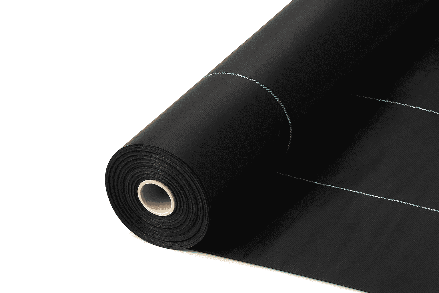 Heavy Duty Weed Barrier Fabric 3x50FT Woven Landscape Cloth-3x50ft / United States