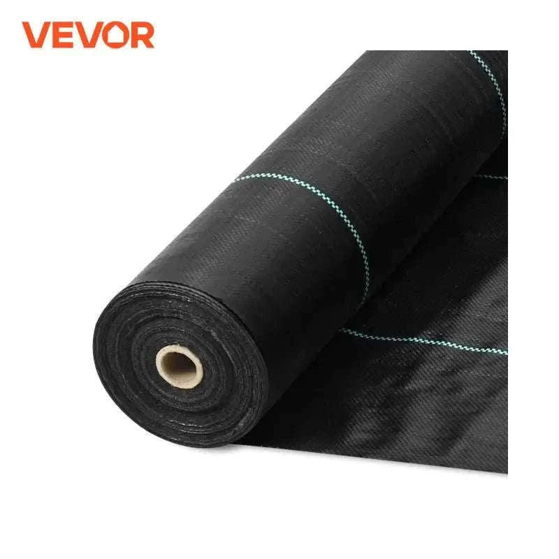 Heavy Duty Weed Barrier Fabric 3x50FT Woven Landscape Cloth-3x50ft / United States