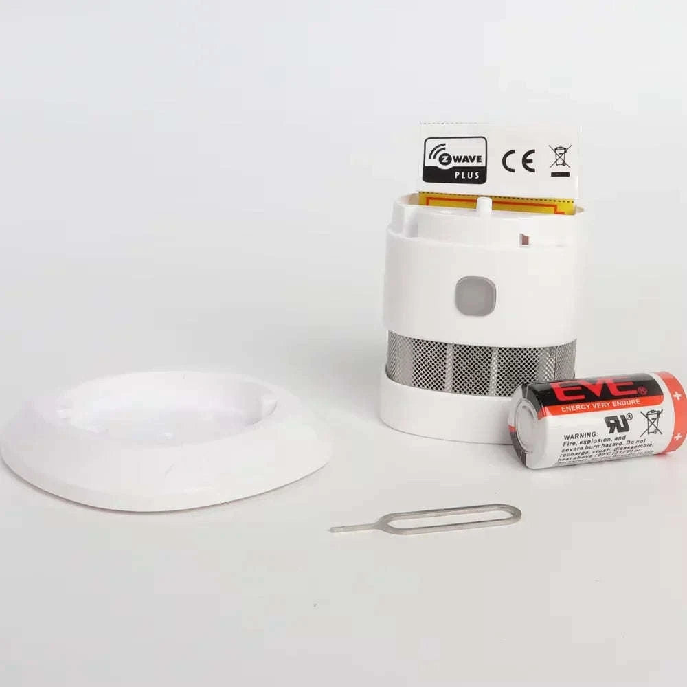 HEIMAN Zigbee Smoke Detector for Smart Home Safety-1pcs
