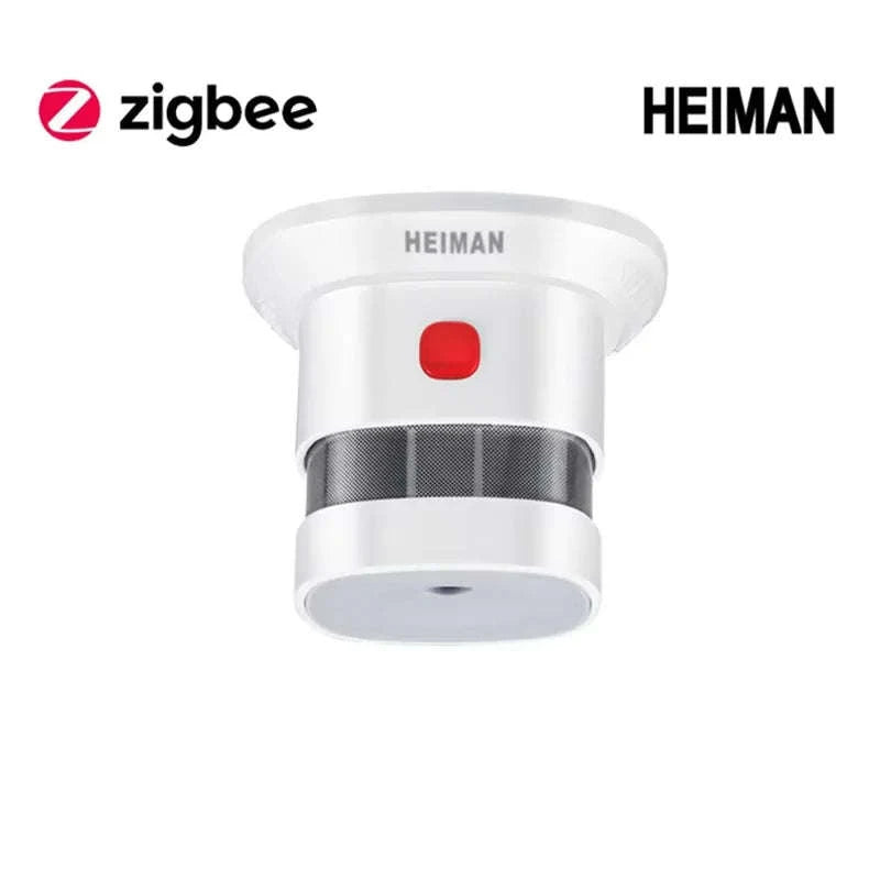 HEIMAN Zigbee Smoke Detector for Smart Home Safety-1pcs