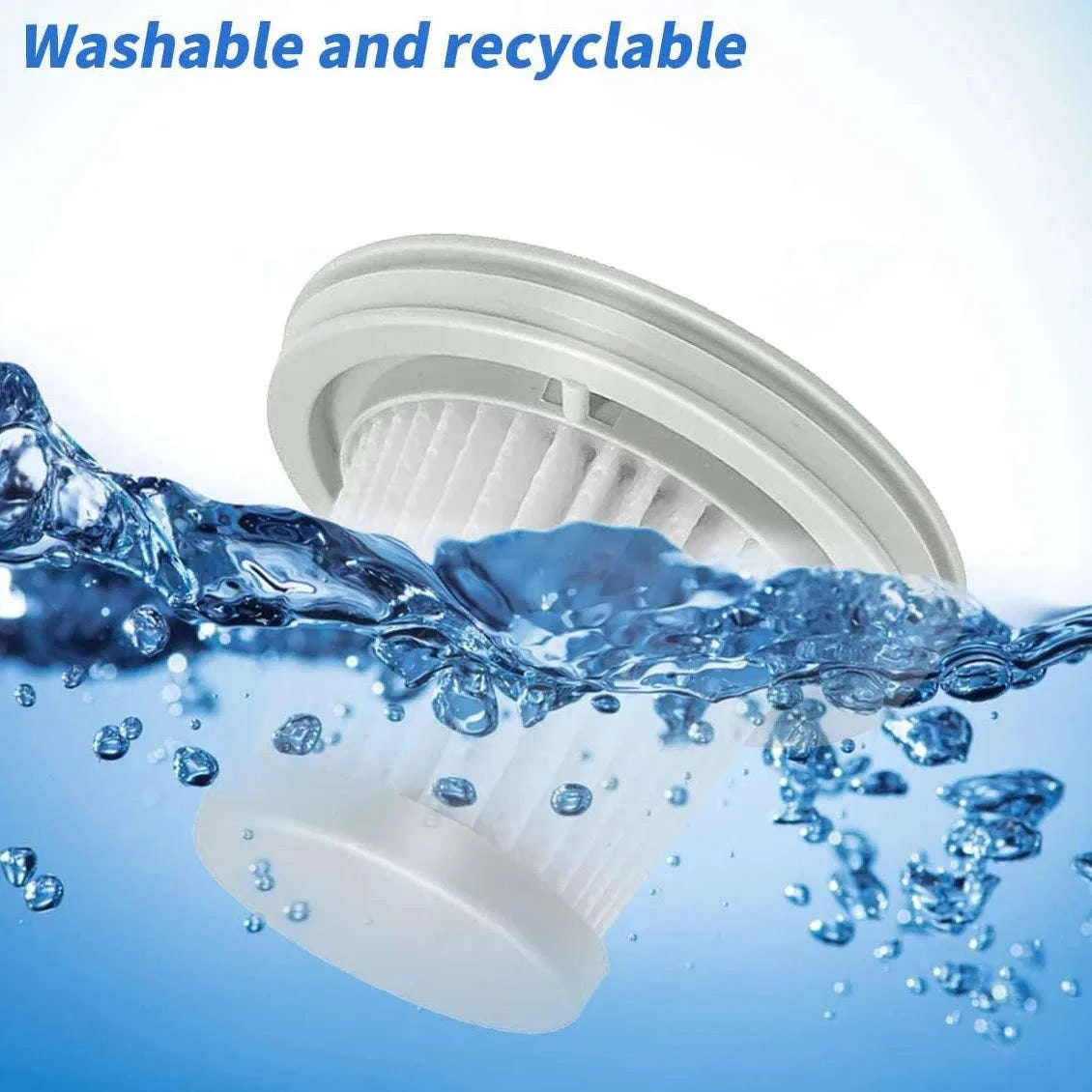 Hepa Filter for Xiaomi Mijia Handy Vacuum Cleaner-4PCs