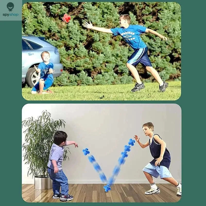 Hexagon Reaction Ball Agility Training Ball-Green