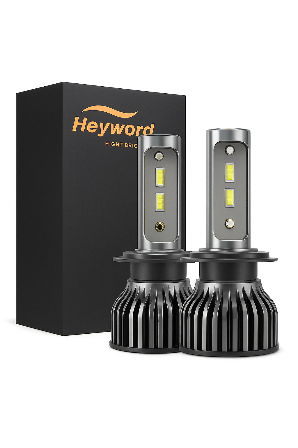Heyword 22000lm 160W 1860 CSP čip 3000K/4300K/6000K/8000K auto LED hlavné svetlá H4 H7 H1 LED svetlá 9005 H7 H9 H11 hmlové svetlá
