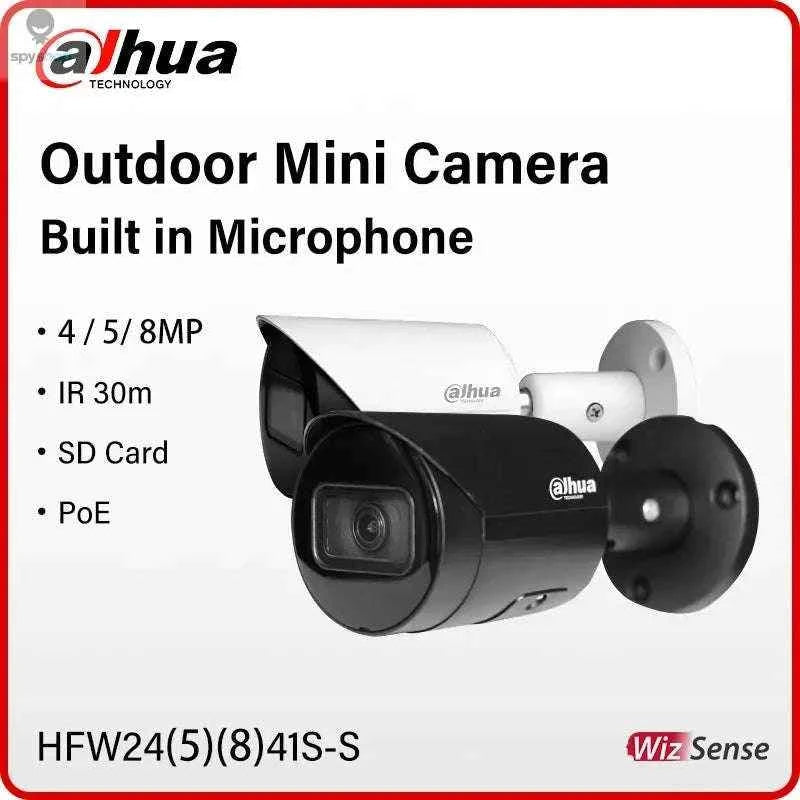 8MP Bullet IP Camera with AI Detection, Night Vision, PoE