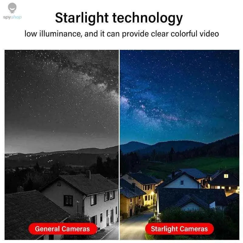 8MP Bullet IP Camera with AI Detection, Night Vision, PoE
