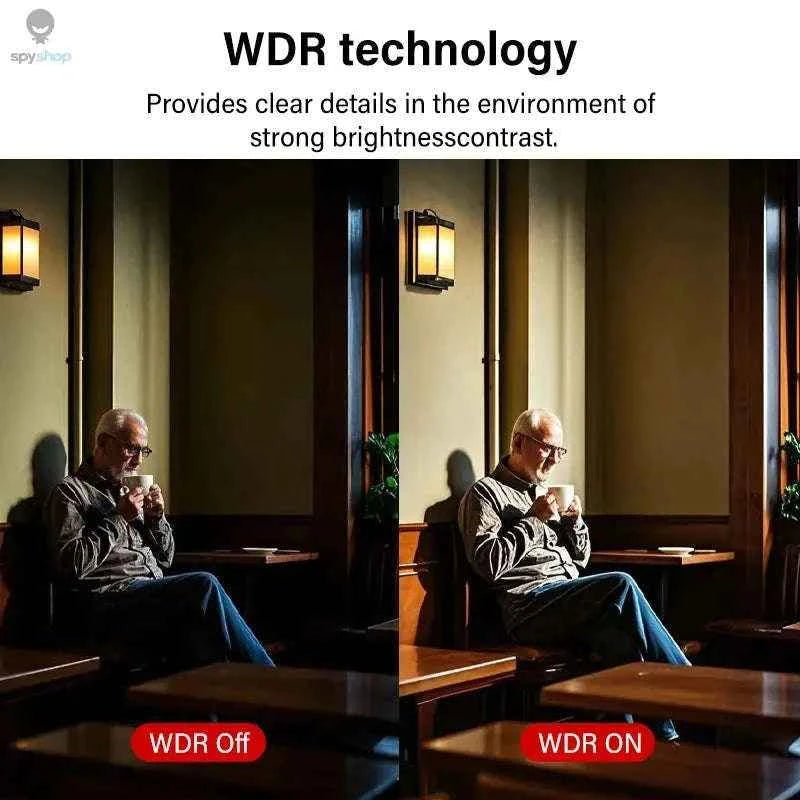 8MP Bullet IP Camera with AI Detection, Night Vision, PoE