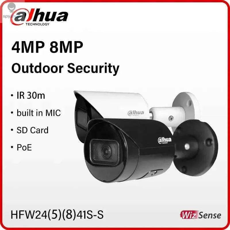 8MP Bullet IP Camera with AI Detection, Night Vision, PoE