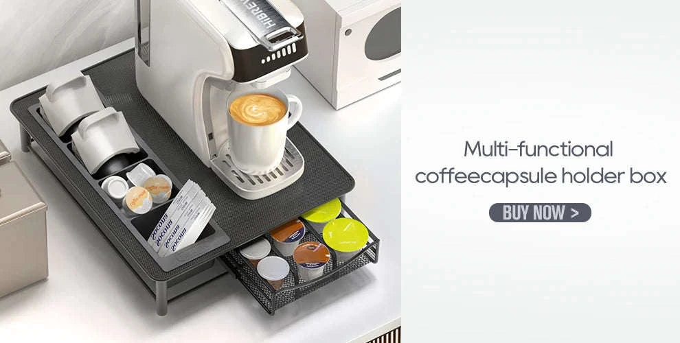 HiBREW 6‑in‑1 Capsule Coffee Machine for Hot & Cold Espresso-H1B M3A WH Tray / Saudi Arabia / UK