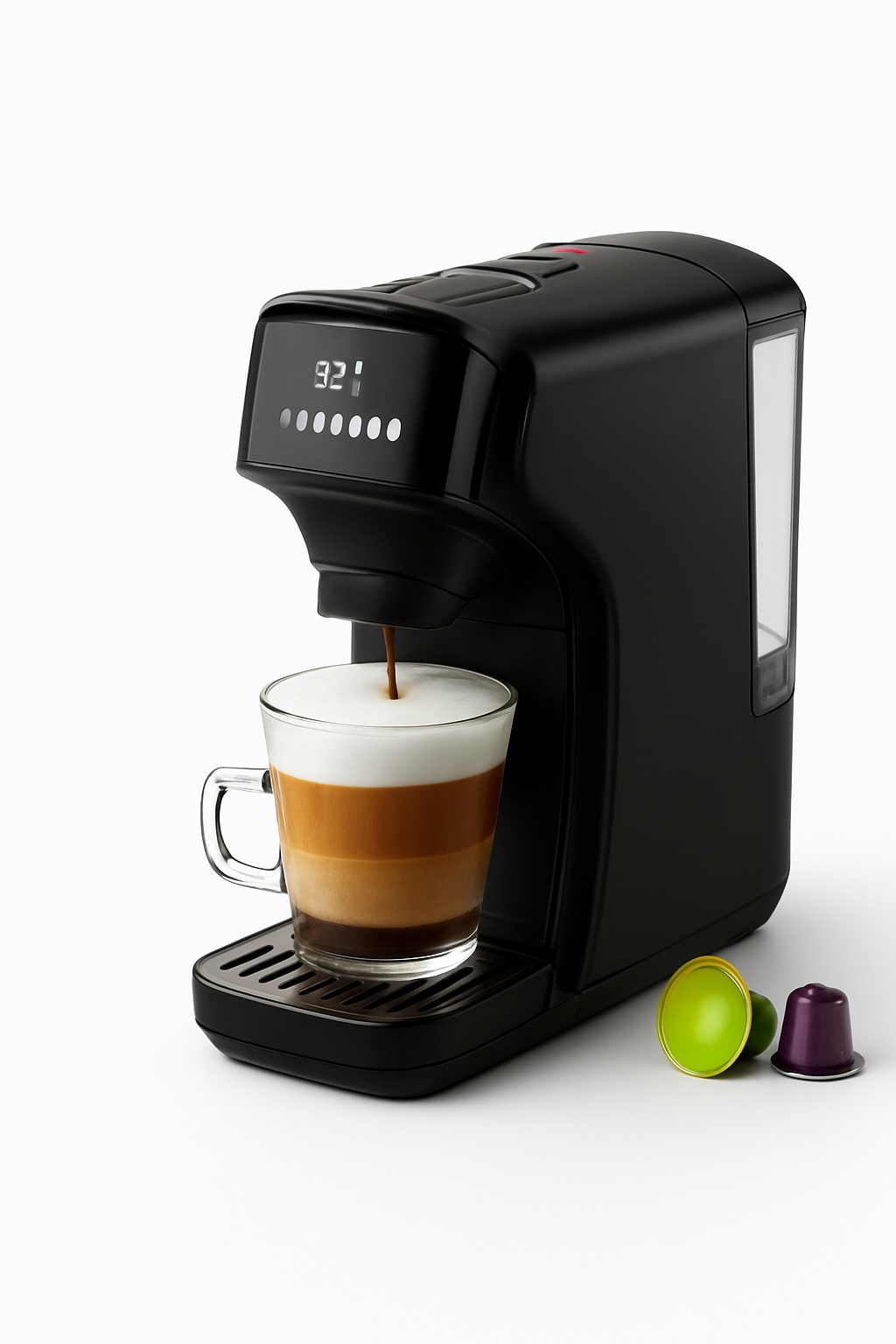 HiBREW 6-in-1 Capsule Coffee Machine for Hot & Cold Espresso