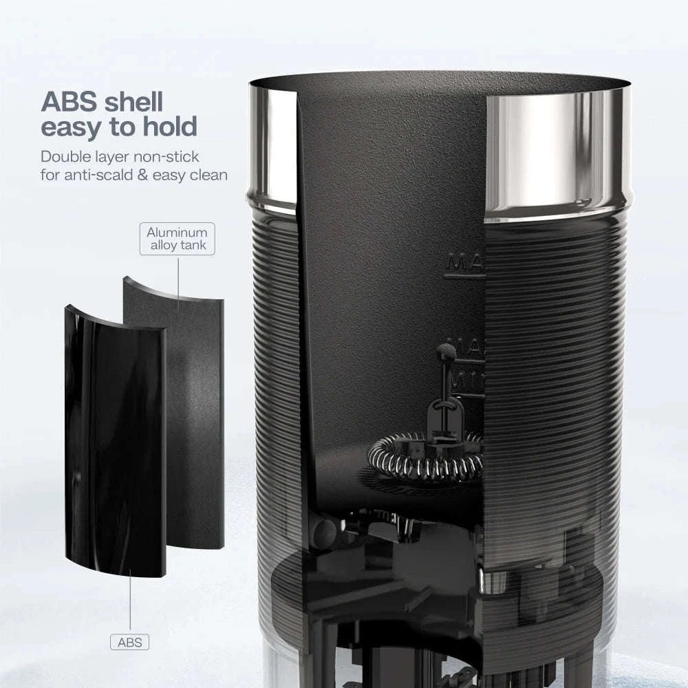 HiBREW Automatic Milk Frother and Warmer M1A-M1A WH / EU