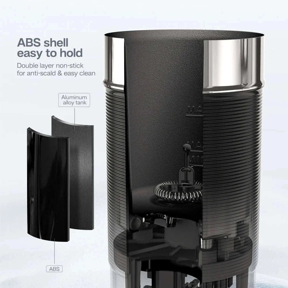 HiBREW Automatic Milk Frother and Warmer M1A-M1A WH / EU