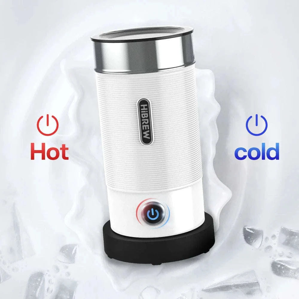 HiBREW Automatic Milk Frother and Warmer M1A-M1A WH / EU