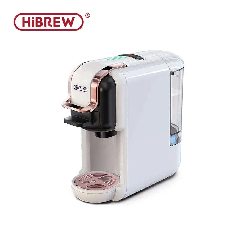HiBREW Multiple Capsule Coffee Machine 5‑in‑1 Hot & Cold Brewing-H2B BK / spain / UK