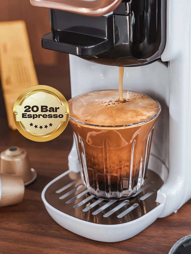 HiBREW Multiple Capsule Coffee Machine 5‑in‑1 Hot & Cold Brewing-H2B BK / spain / UK