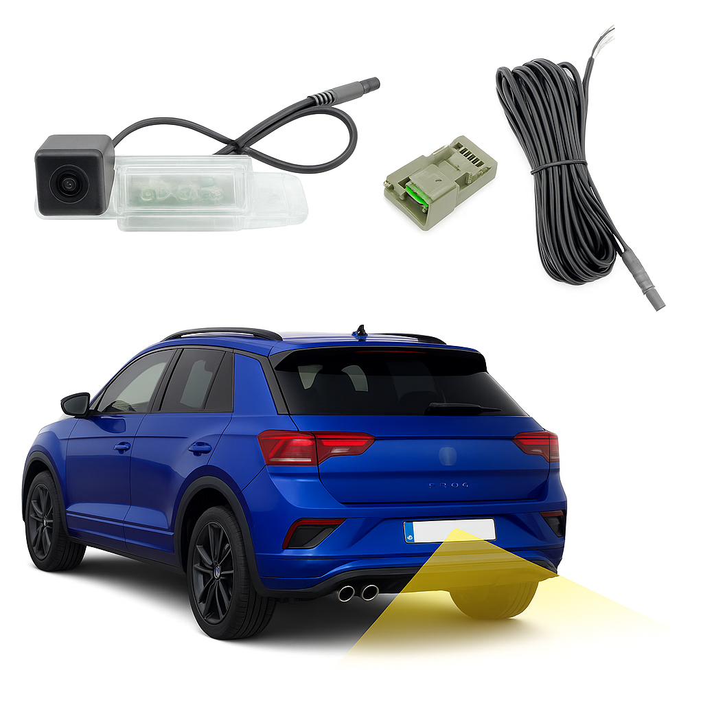 Rear Reversing Camera with Dynamic Trajectory