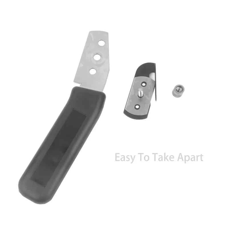 Hidden Blade Safety Utility Knife for Vinyl and Film Cutting-cutter and 2 blades