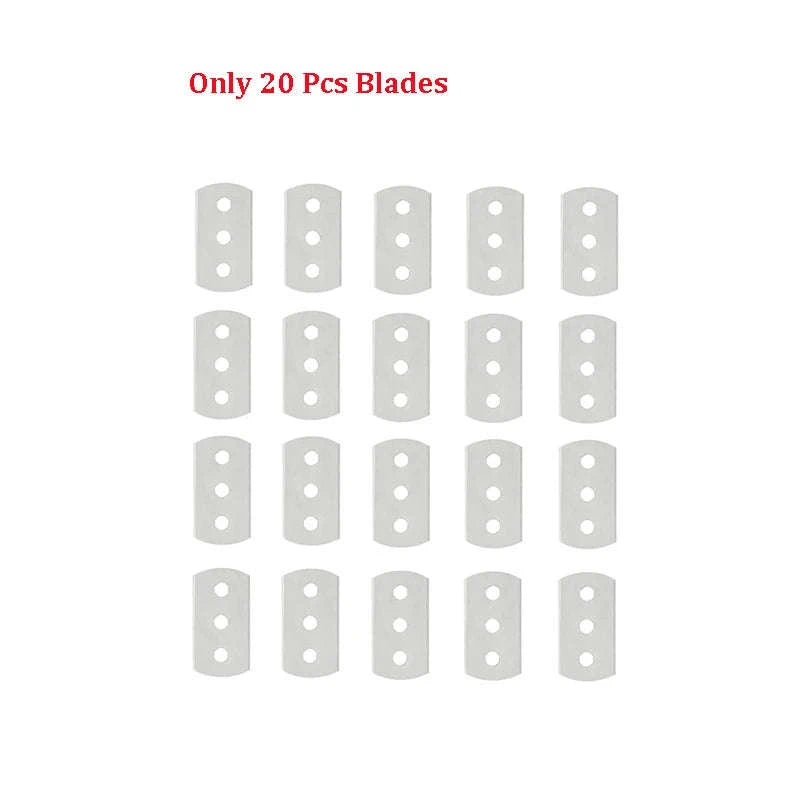 Hidden Blade Safety Utility Knife for Vinyl and Film Cutting-cutter and 2 blades