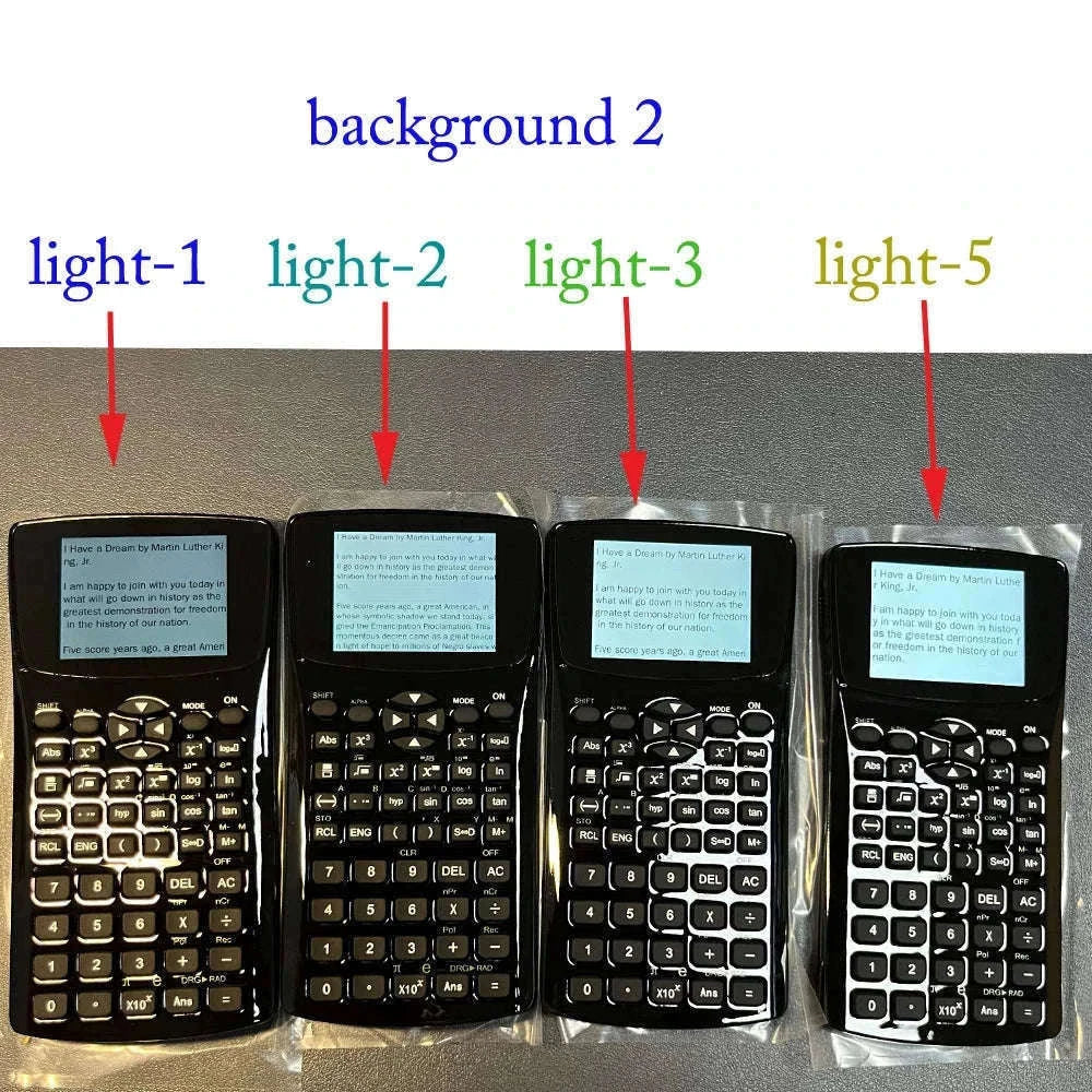 Hidden Calculator Media Player with 4GB Memory and E‑Book Reader-H888-Black / H888-4G