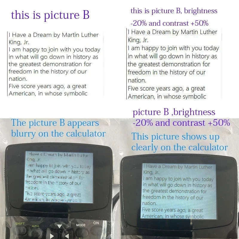 Hidden Calculator Media Player with 4GB Memory and E‑Book Reader-H888-Black / H888-4G