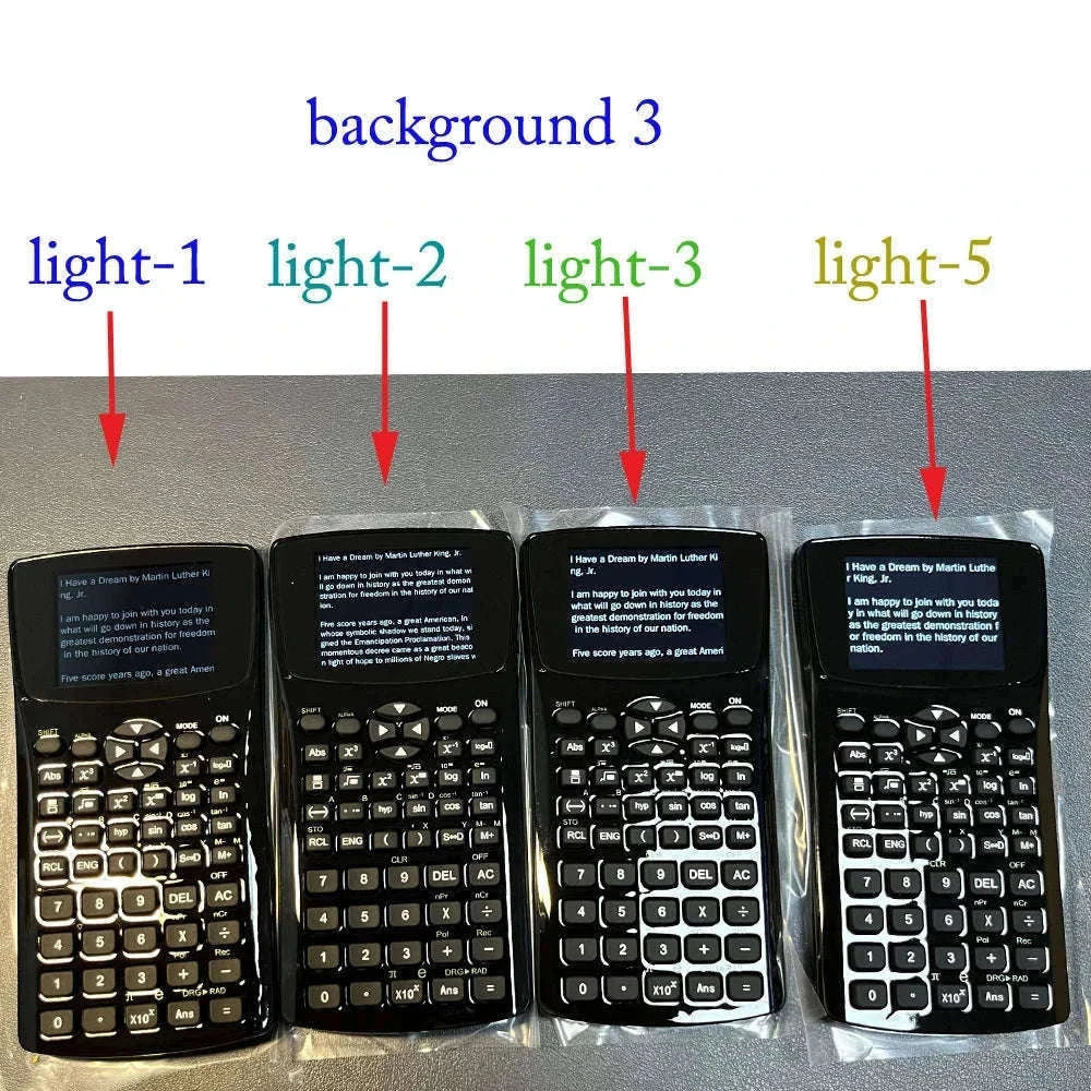 Hidden Calculator Media Player with 4GB Memory and E‑Book Reader-H888-Black / H888-4G