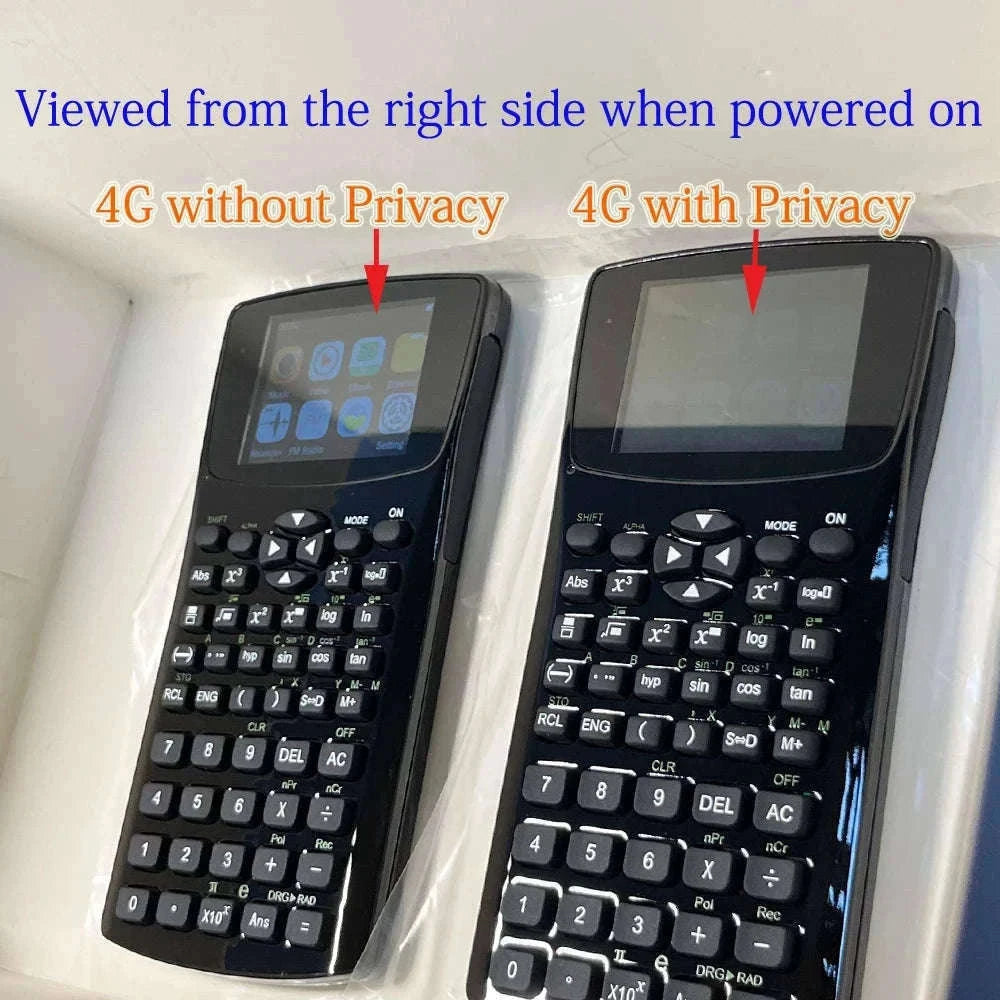 Hidden Calculator Media Player with 4GB Memory and E‑Book Reader-H888-Black / H888-4G