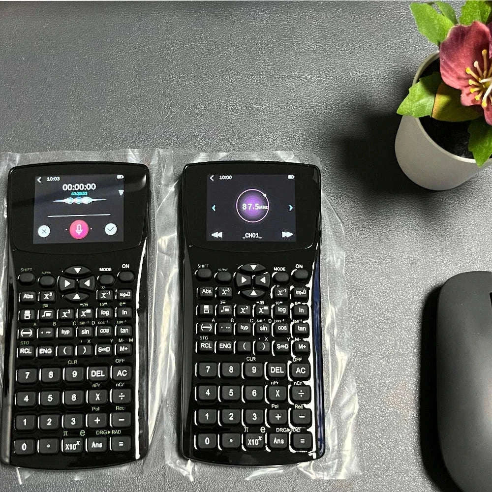 Hidden Calculator Media Player with 4GB Memory and E‑Book Reader-H888-Black / H888-4G