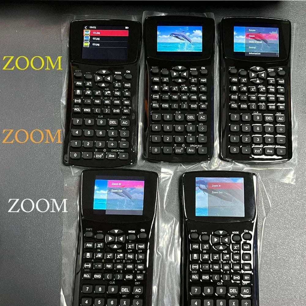 Hidden Calculator Media Player with 4GB Memory and E‑Book Reader-H888-Black / H888-4G