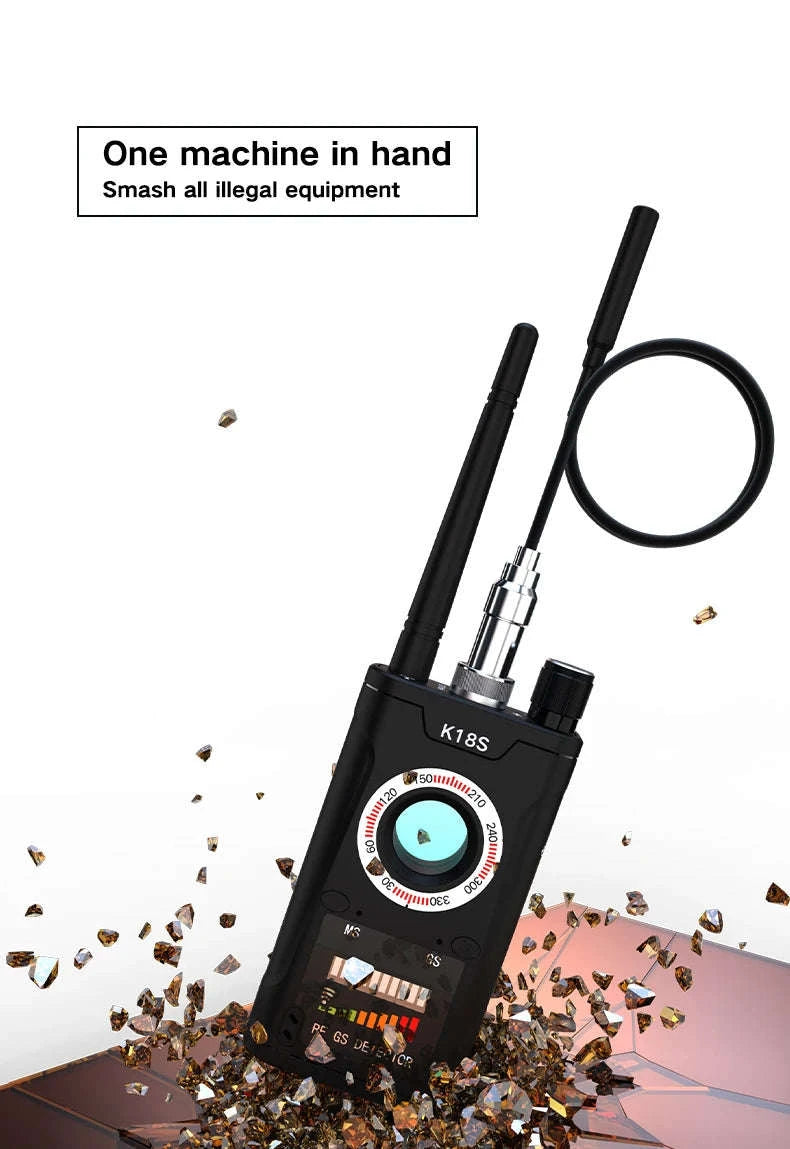 Hidden Camera Detector for Professional Privacy Protection-k18s camera detector