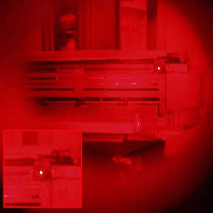 Hidden Camera Detector WEGA-i with IR Lens Detection 2–10m Range-Default Title