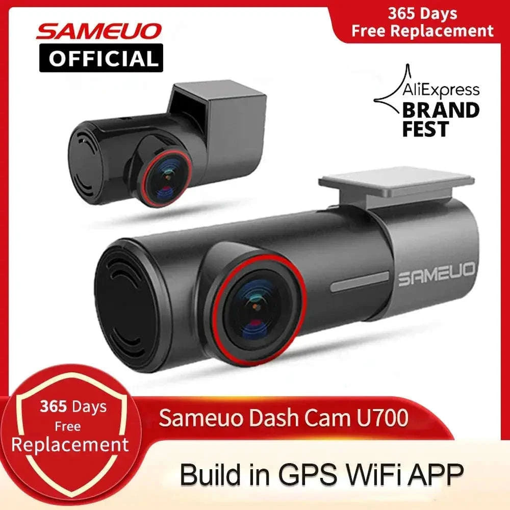 Hidden Dash Cam – Dual-Lens Clarity, Discreet Design, 24H Vehicle Protection-Front1440P BACK1080P / CHINA / 32GB