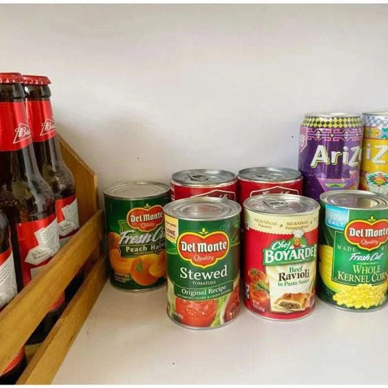 Hidden Diversion Safe Can Secret Stash for Cash & Valuables-
