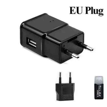 Hidden IP WiFi Camera USB Charger with Remote Viewing-Default Title
